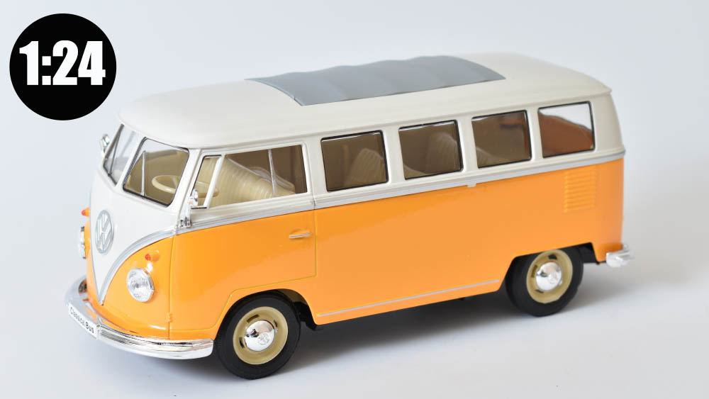 Volkswagen T1 Minibus 1:24 - Welly