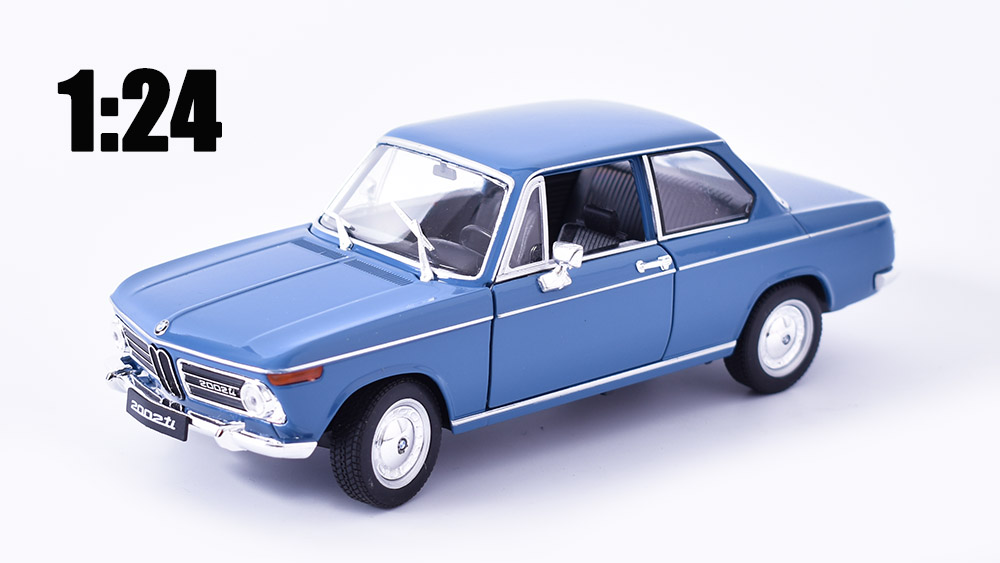 BMW 2002 Ti 1966 1:24 - Welly