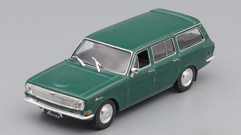 GAZ 24-02 VOLGA 1:43 - Kultovní auta SSSR časopis s modelem  #71