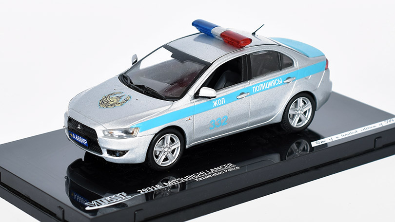 Mitsubishi Lancer Policie Kazachstánu 1:43 - VITESSE 