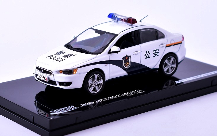 Mitsubishi Lancer EX Police China 2010 1:43 - VITESSE 