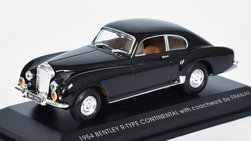 Bentley Continental R-Type Franay - 1954 1:43 Lucky Die Cast 