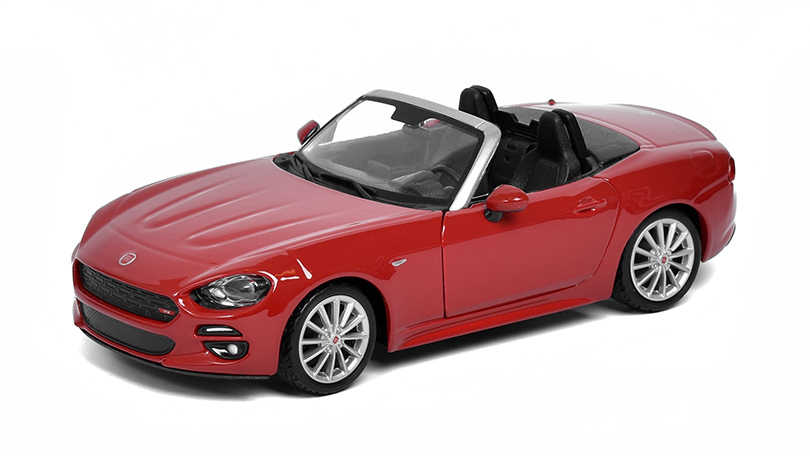 Fiat 124 Spider 2016 1:24 - Bburago