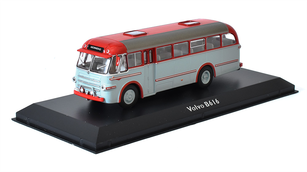 Volvo B 616 1953 1:72 - Atlas časopis s modelem