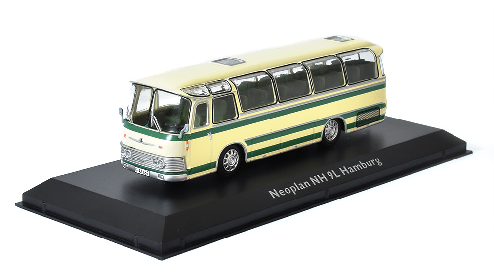 Neoplan NH 9L 1:72 - Atlas časopis s modelem