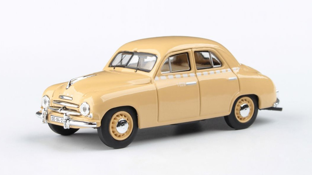 Škoda 1201 Taxi 1956 1:43 - Abrex 