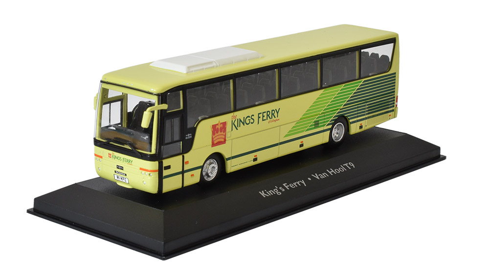 King's Ferry Van Hool T9 1:72 - Atlas časopis s modelem