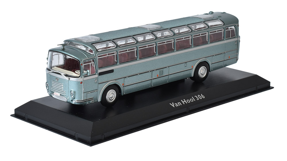 Van Hool 306 1958 1:72 - Atlas časopis s modelem