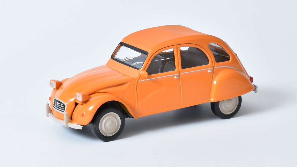 Citroen 2CV 1979 oranžová 1:43 - NOREV