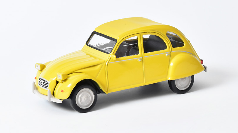 Citroen 2CV 1979 žlutá 1:43 - NOREV