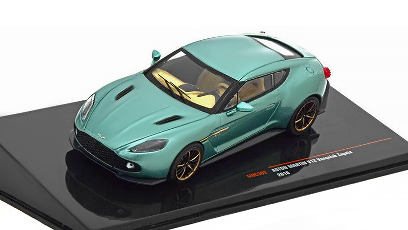 Aston Martin V12 Vanquish Zagato 2016 1:43 - IXO Models