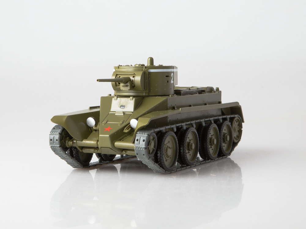 BT-5 tank 1:43 - Naše Tanky Časopis s modelem #35