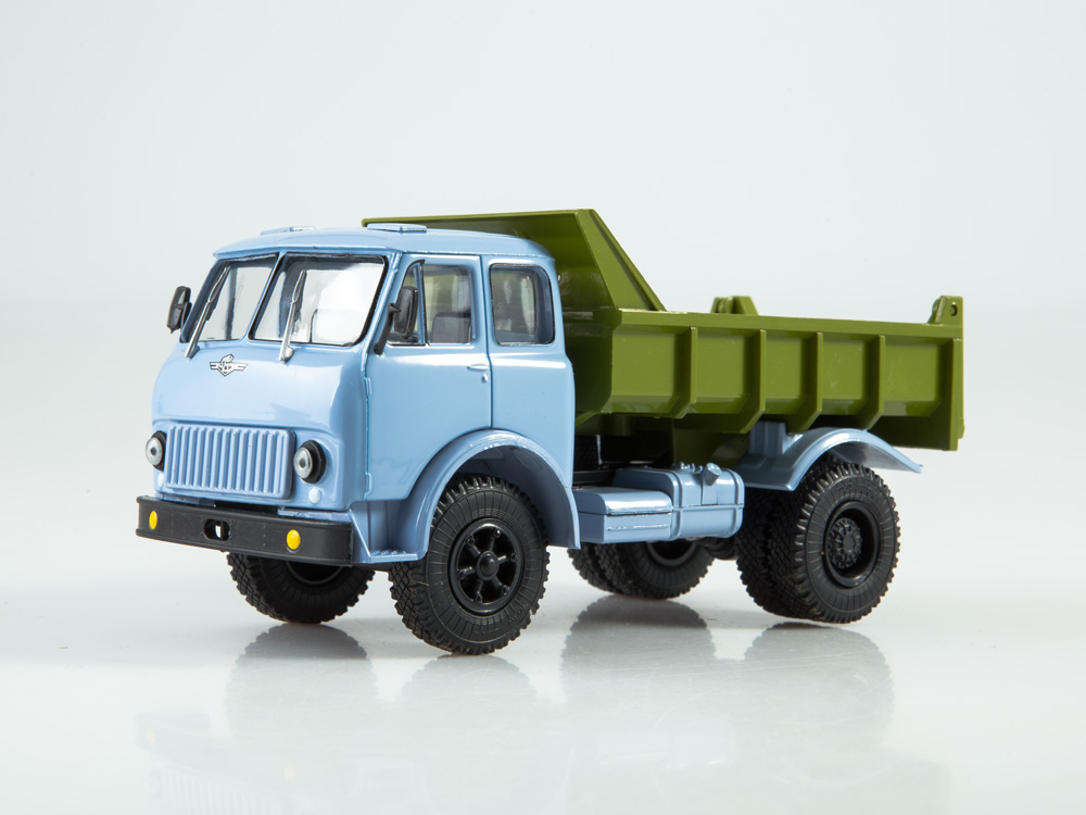 MAZ-503B 1:43 časopis s modelem - Legendární náklaďáky SSSR #18