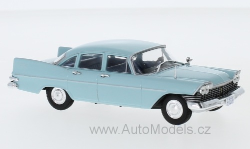 Plymouth Savoy - 1959 1:43 WhiteBox časopis s modelem