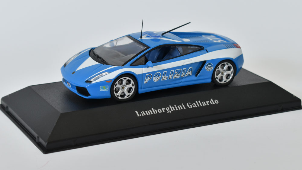 Lamborghini Gallardo 1:43 - Atlas časopis s modelem