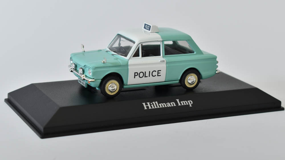 Hillman Imp Policie 1970 1:43 - Atlas časopis s modelem