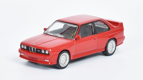 BMW 3-Series M3 E30 1986 1:43 - NOREV 