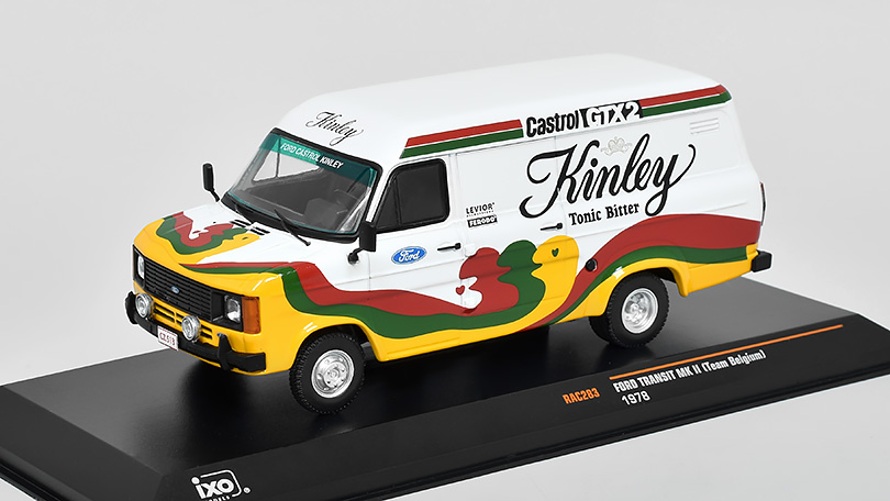 Ford Transit MKII Kinley team Belgium 1985 IXO Models 