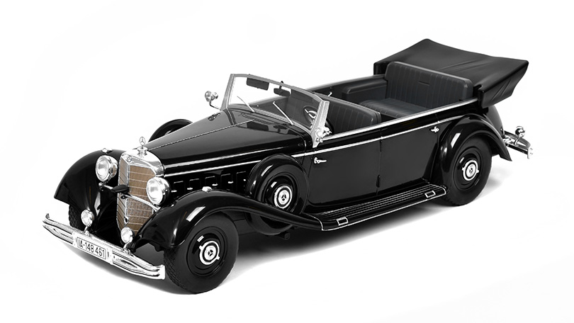 Mercedes-Benz 770 (W150) Cabriolet 1:18 - MCG