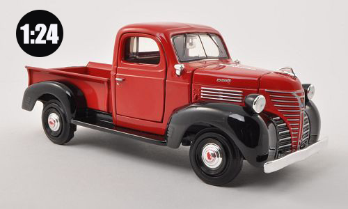 Plymouth Pick Up 1941 1:24 - MOTORMAX 