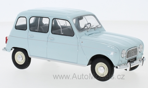 Renault 4L 1:24 - WhiteBox časopis s modelem