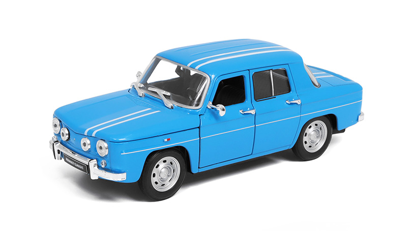 Renault R8 Gordini modrá 1:24 - Welly