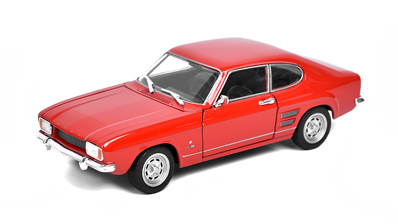 Ford Capri I 1600 GT XLR 1969 1:24 - Welly