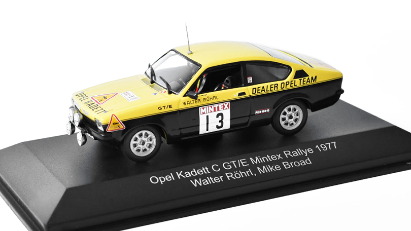 Opel Kadett GTE N13 Rally Mintex 1977 1:43 - CMR 