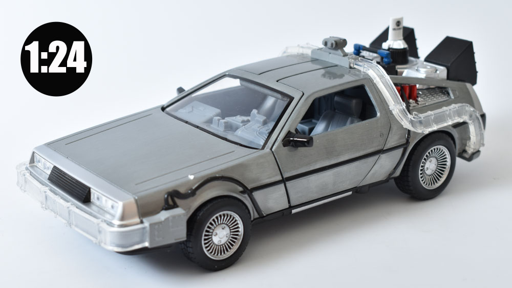 DeLorean Back to the future II 1:24 - Jada Toys