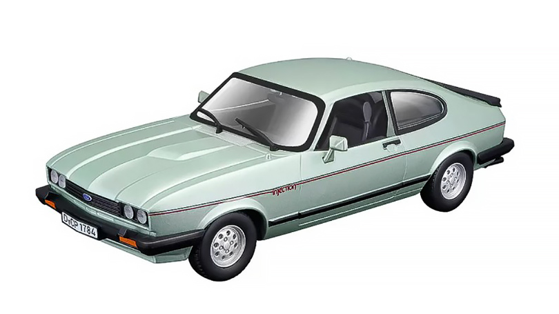 Ford Capri Injestion 1982 1:24 - Bburago 