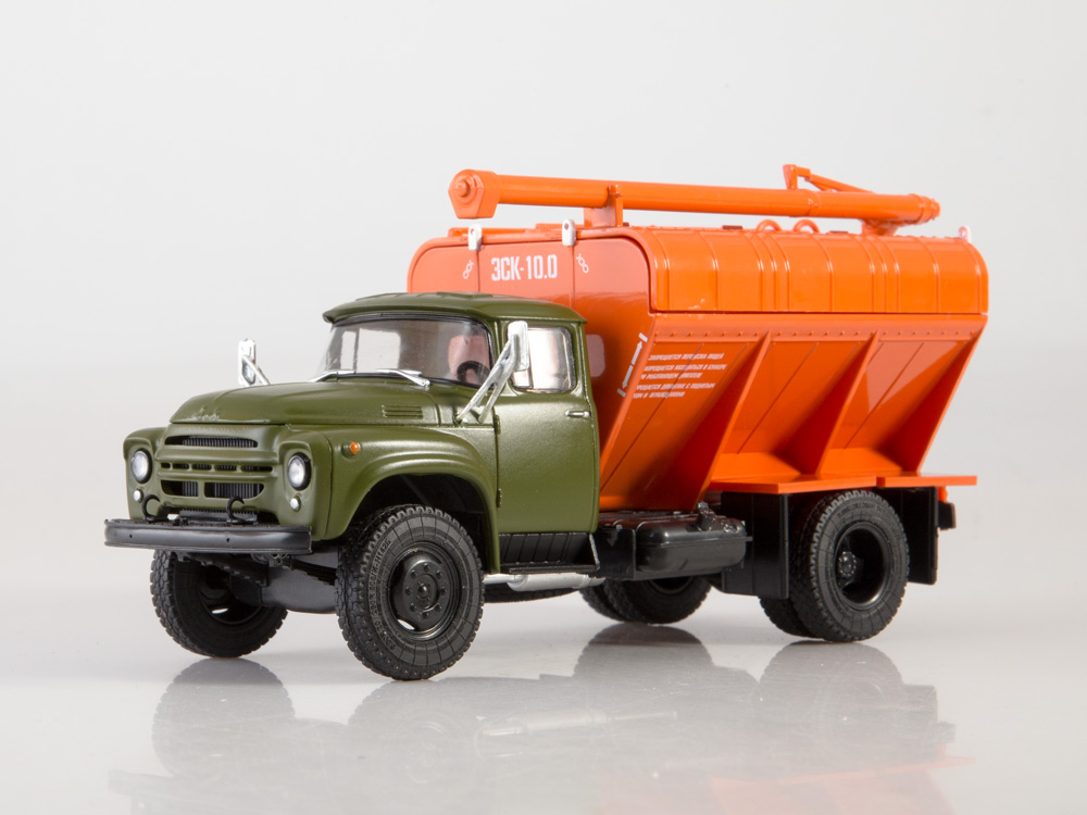 ZIL-130 ZSK-10 1:43 časopis s modelem - Legendární náklaďáky SSSR #15