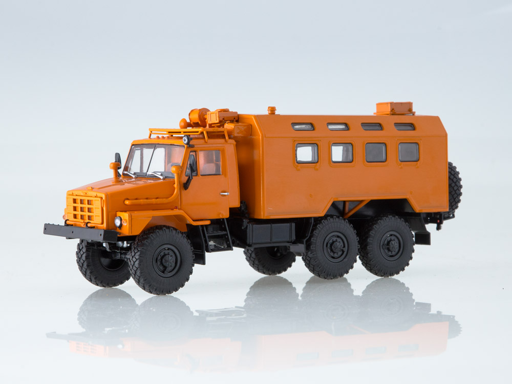 URAL-4322 Kung 1:43 - Avtoistoria