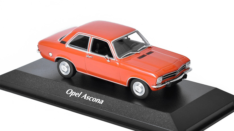 Opel Ascona 1970 1:43 - MAXICHAMPS