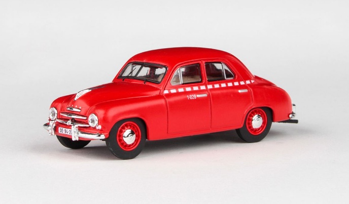 Škoda 1201 Taxi 1956 1:43 - Abrex