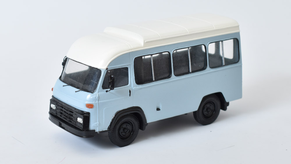 AVIA-A21B Midibus 1:43 - Vector-models časopis s modelem