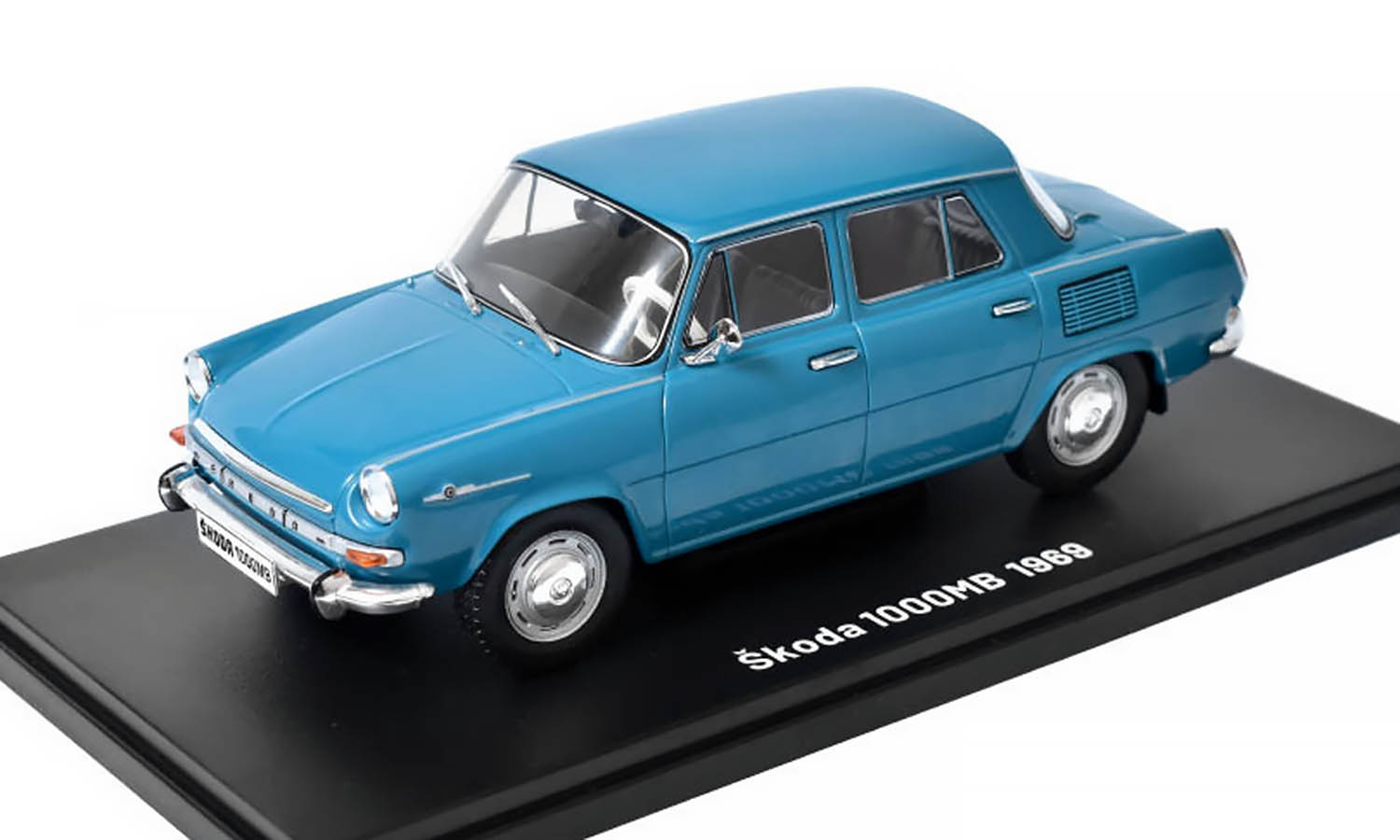 Škoda 1000MB 1969 1:24 - Hachette časopis s modelem