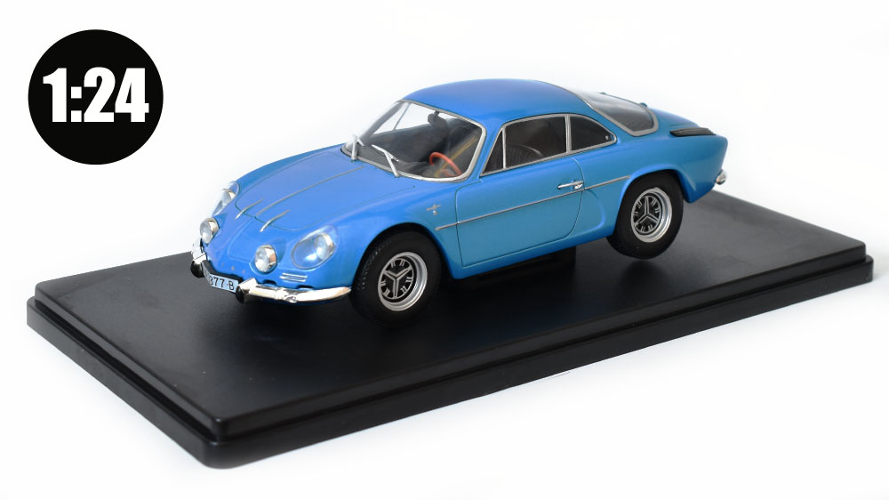 Renault A110 Alpine 1973 1:24 - Atlas časopis s modelem