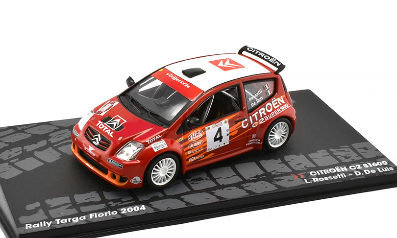 CITROËN SAXO S1600 Rally Sanremo 2002 1:43 časopis s modelem