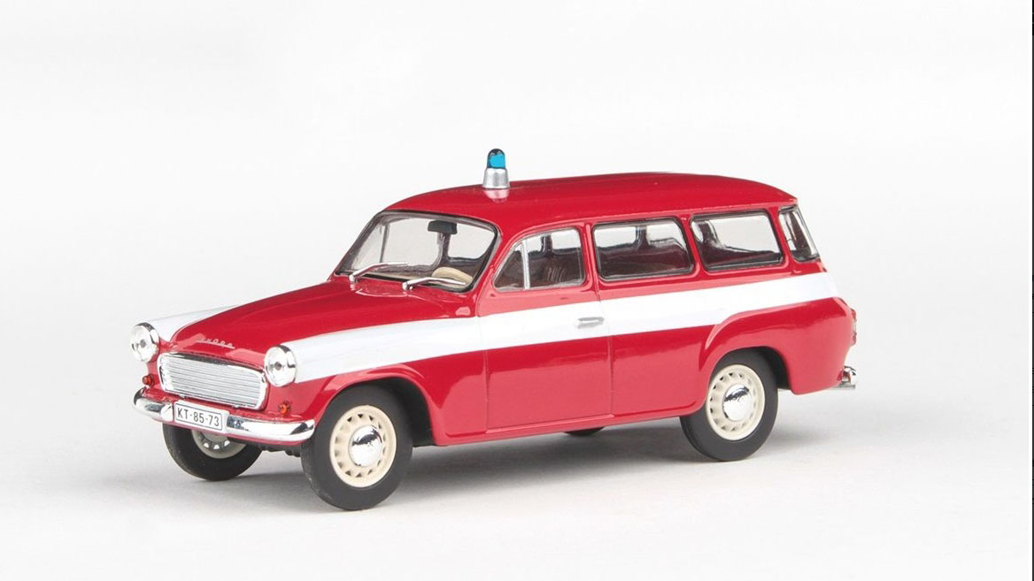 Škoda 1202 1964 Požární Ochrana 1:43 - Abrex