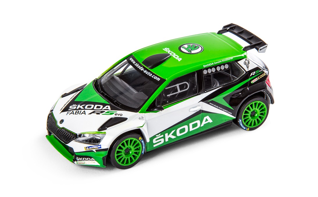 Skoda Fabia R5 Show Car 2019 1:43