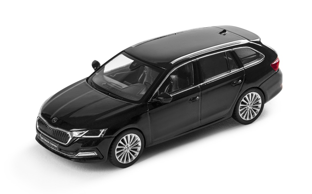 Škoda Octavia Combi A8 Černá Magic 1:43 