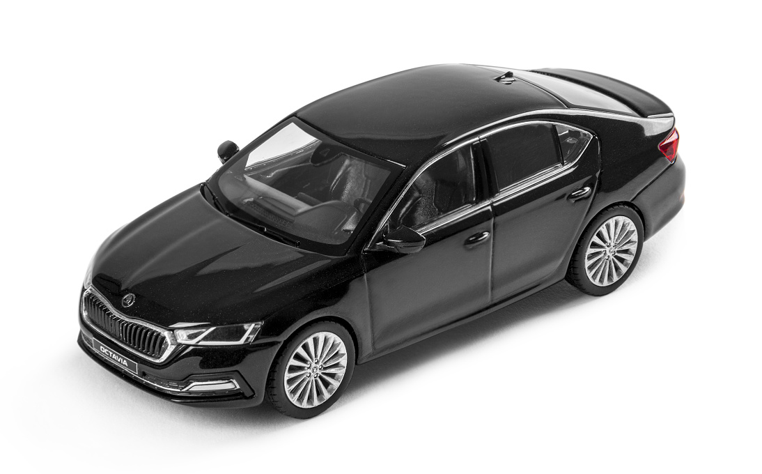 Škoda Octavia A8 Černá Magic 1:43 