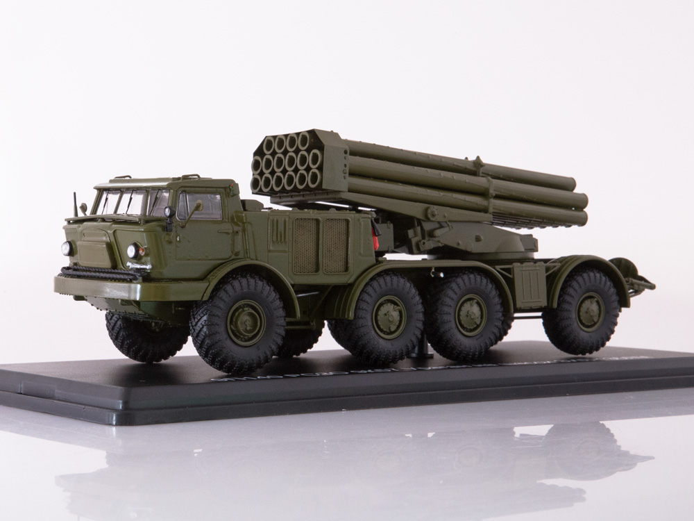 ZIL-135LM 9P140 RSZO 9K57 Uragan 1:43 - SSM