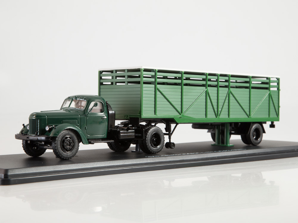 ZIL-MMZ-164AN s návěsem ODAZ-857V 1:43 - SSM 