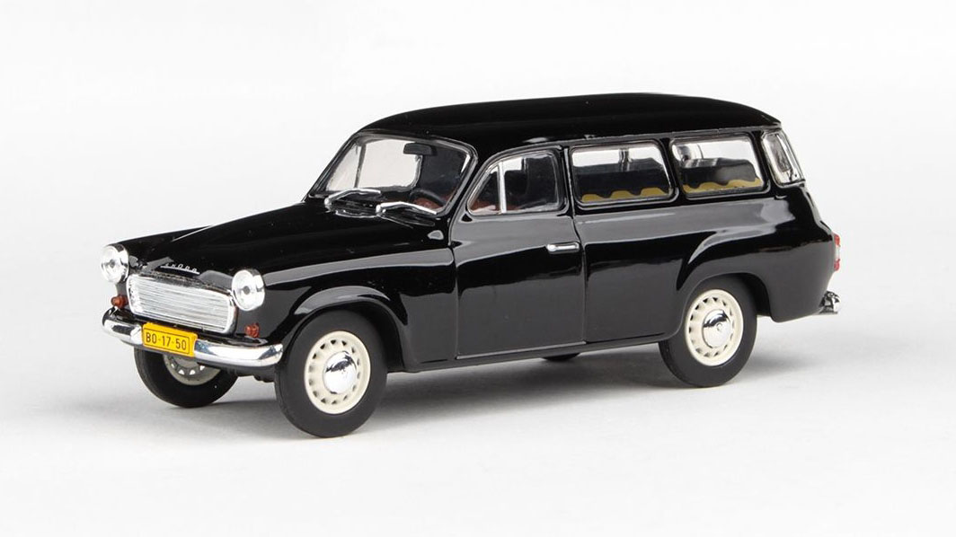 Škoda 1202 1964 Pohřební 1:43 - Abrex