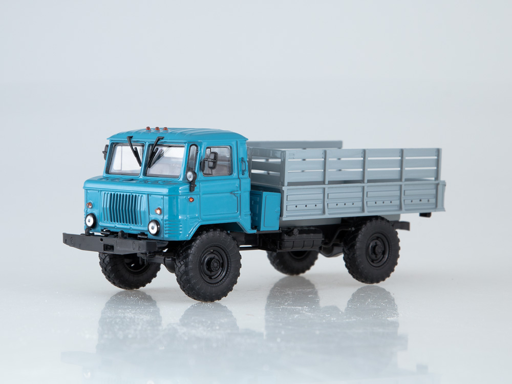 GAZ-66 Valník 1:43 - Avtoistoria 