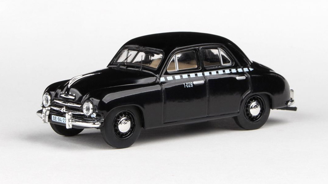 Škoda 1201 Taxi 1956 1:43 - Abrex 