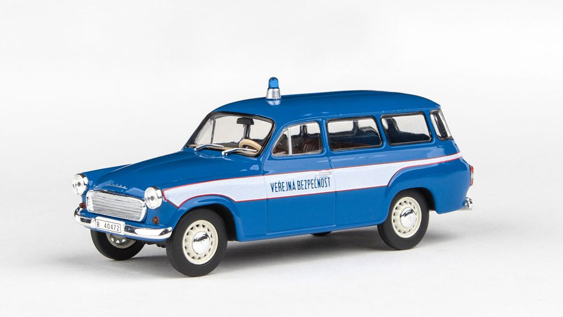 Škoda 1202 1964 Veřejná Bezpečnost 1:43 - Abrex