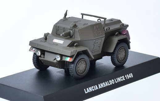 LANCIA ANSALDO LINCE CARABINIERI - 1949 1:43 - DeAgostini časopis s modelem