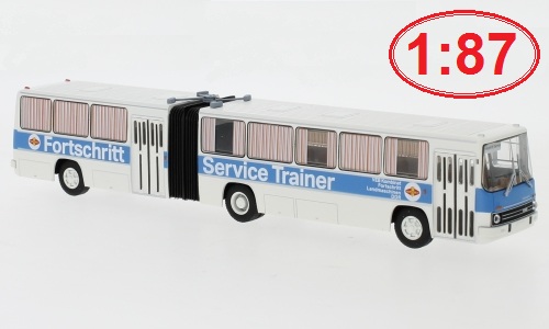 Ikarus 280.03 Service Trainer 1:87 - Brekina časopis s modelem